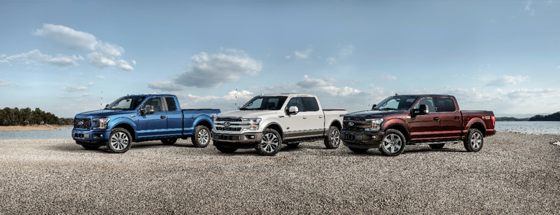 Illustration for article titled The 2018 Ford F-150 Adds 1-2 MPG And Can Tow Nearly 1,000 More Pounds